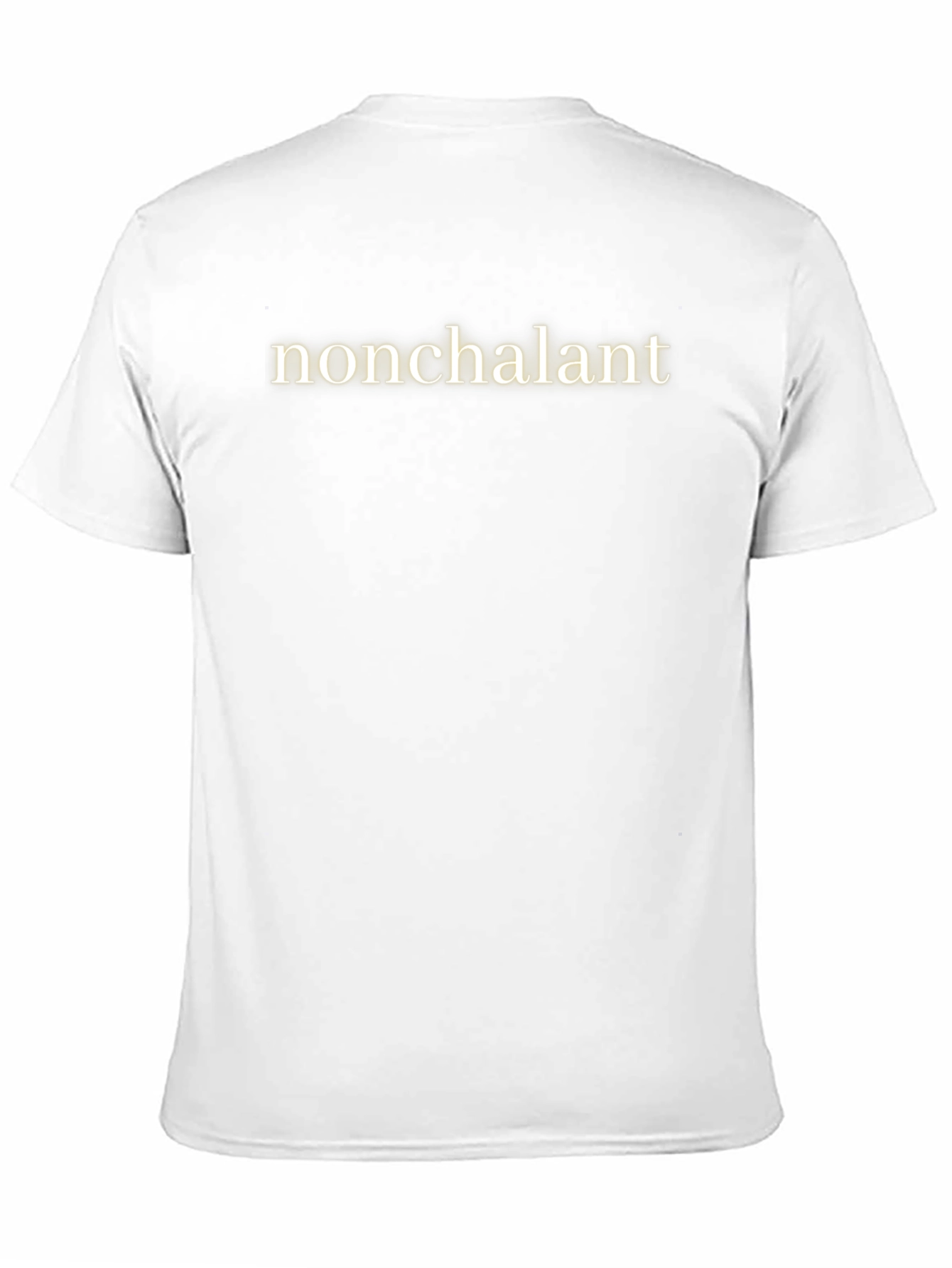 Nonchalant Graphic Tee - Cool Casual Style