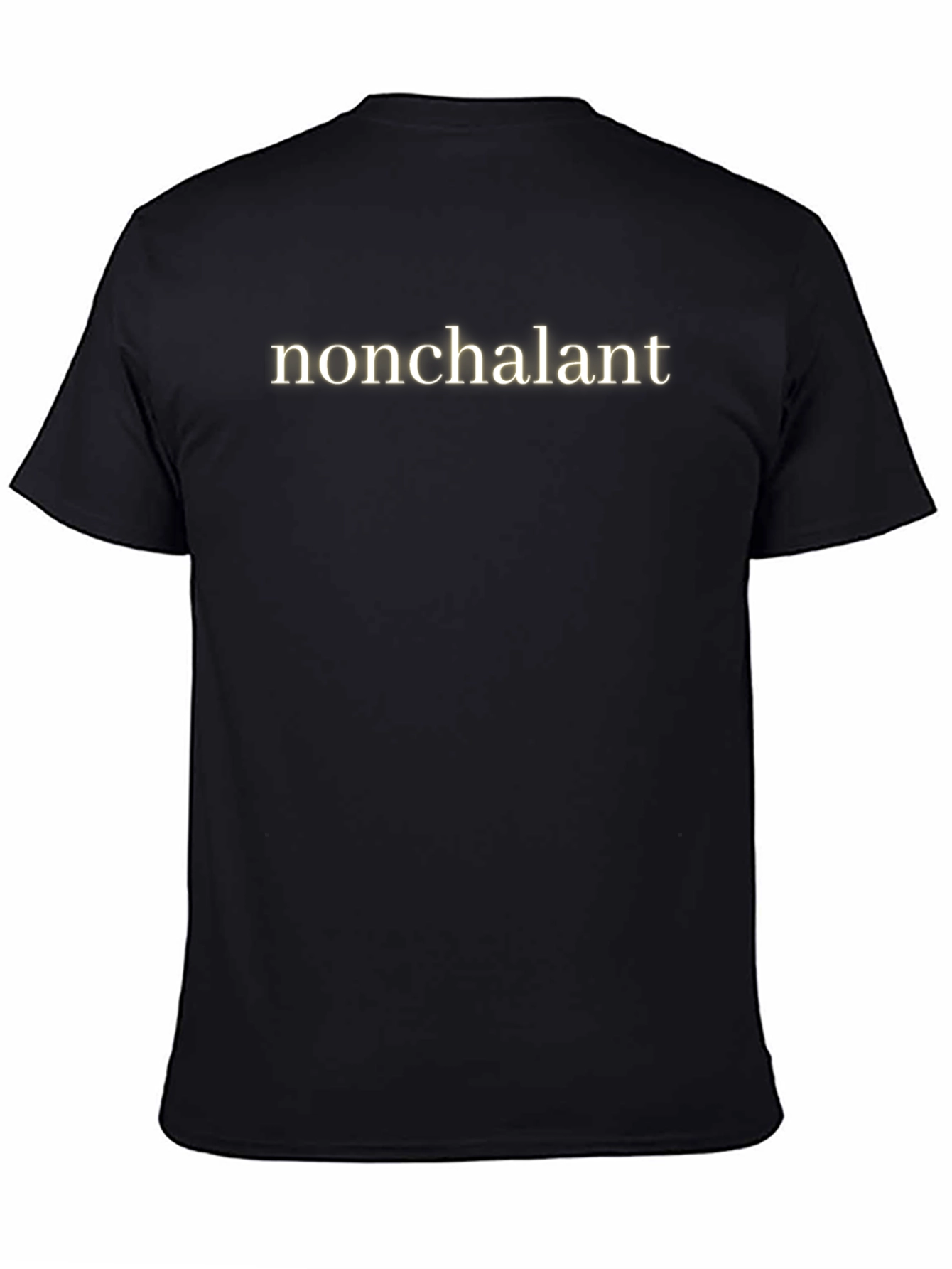 Nonchalant Graphic Tee - Cool Casual Style