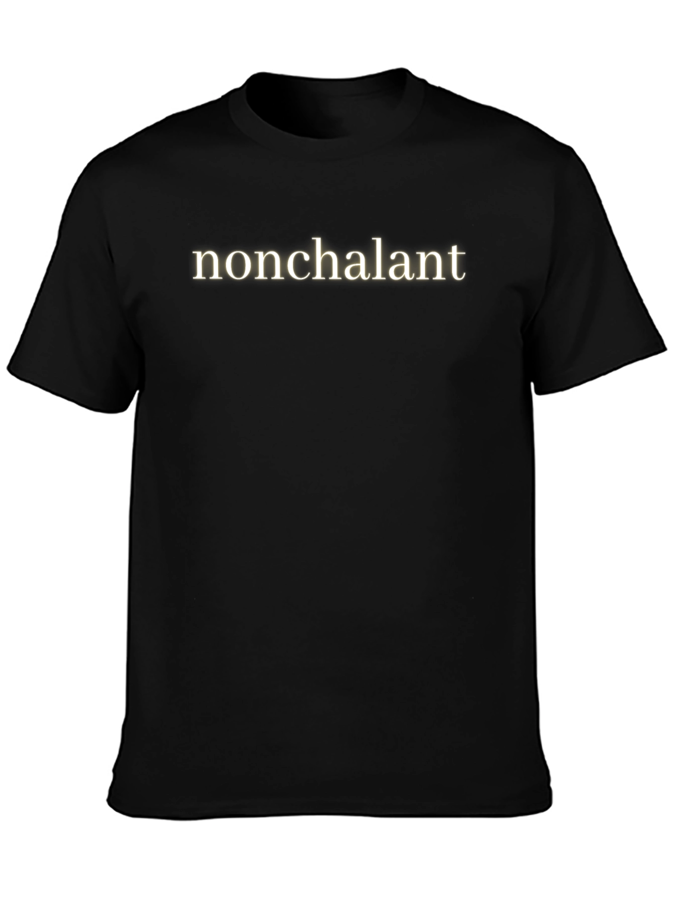 Nonchalant Graphic Tee - Cool Casual Style