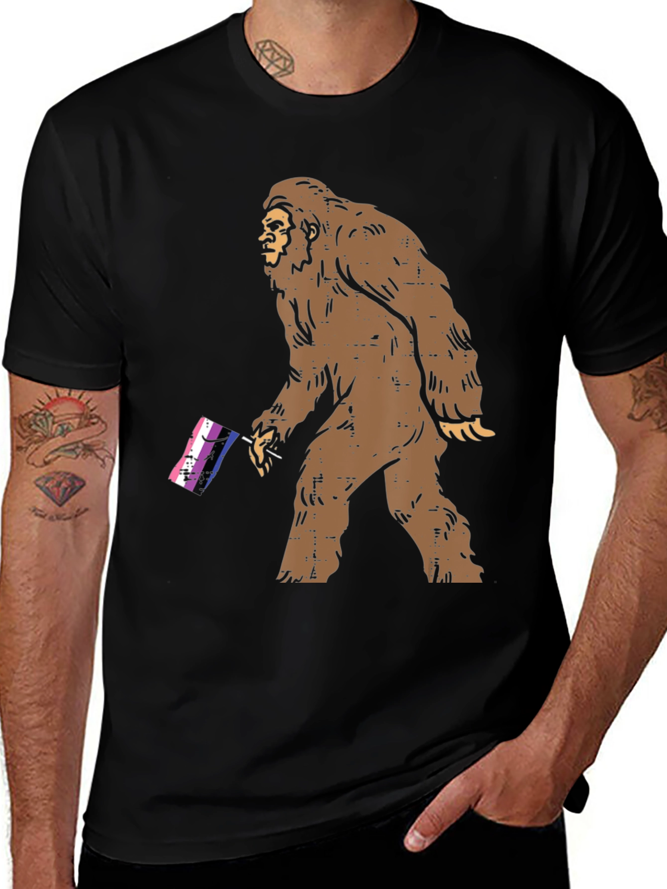 Sasquatch Pride T-Shirt