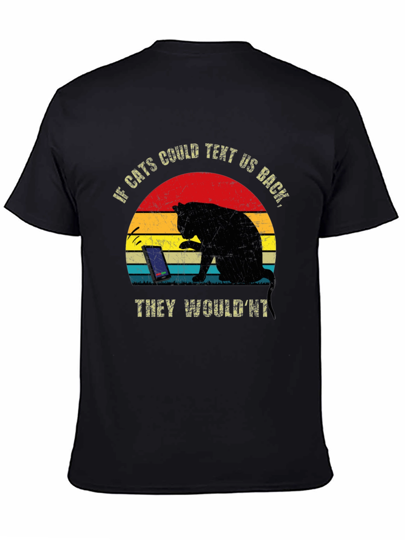 Sarcastic Cat Graphic Tee