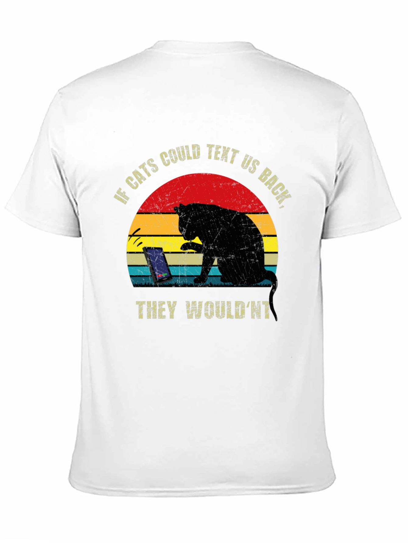 Sarcastic Cat Graphic Tee