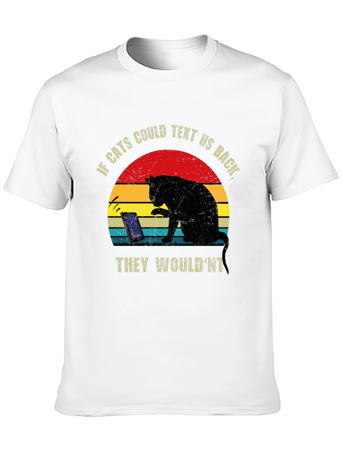 Sarcastic Cat Graphic Tee