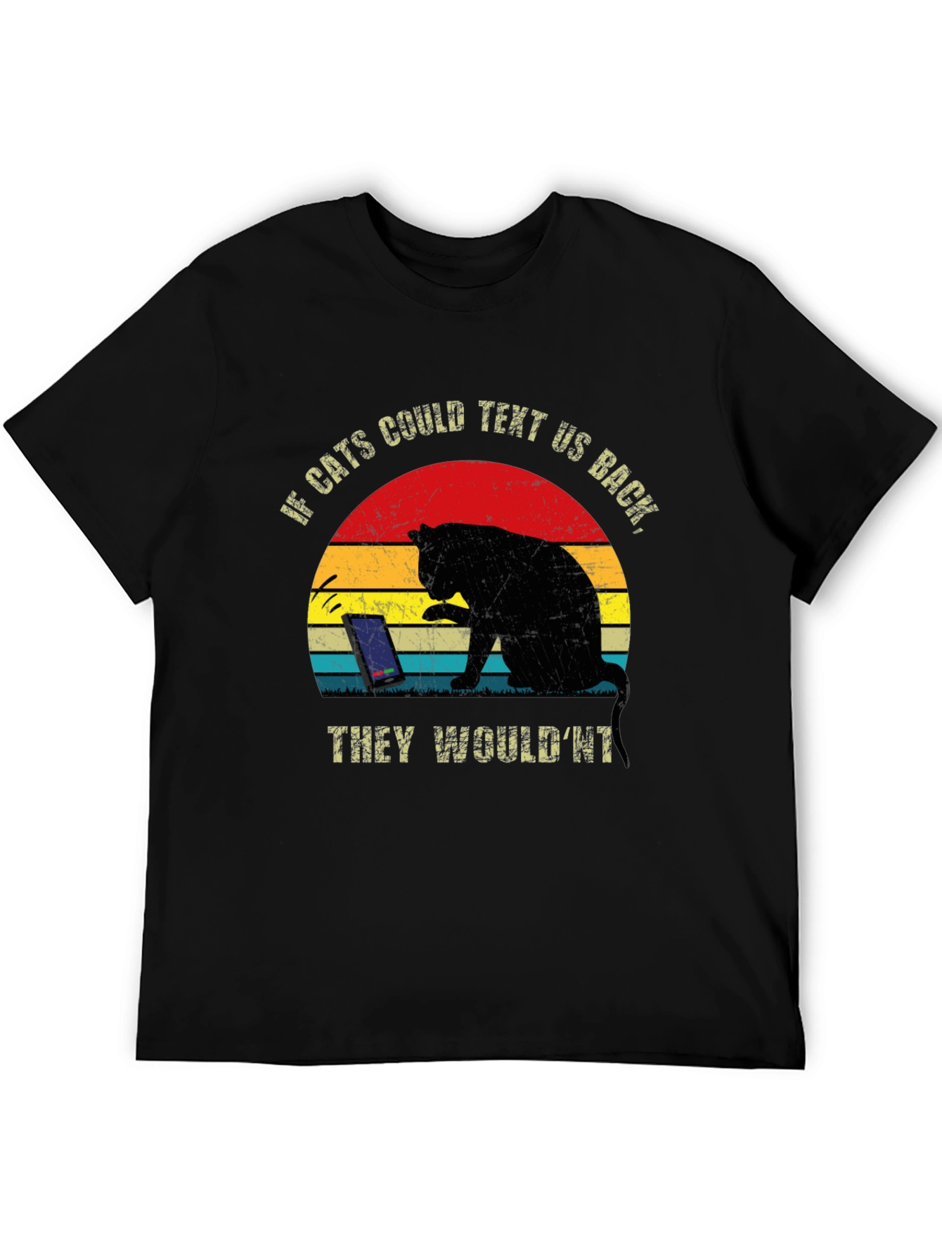 Sarcastic Cat Graphic Tee