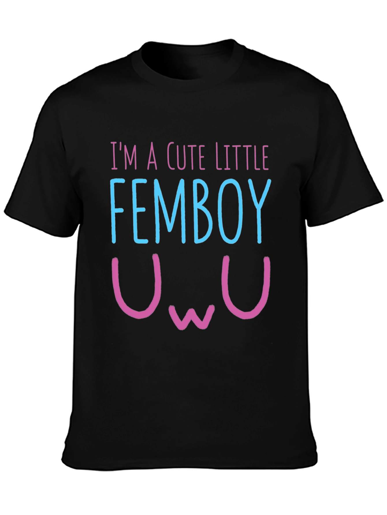 Cute Femboy Graphic Tee