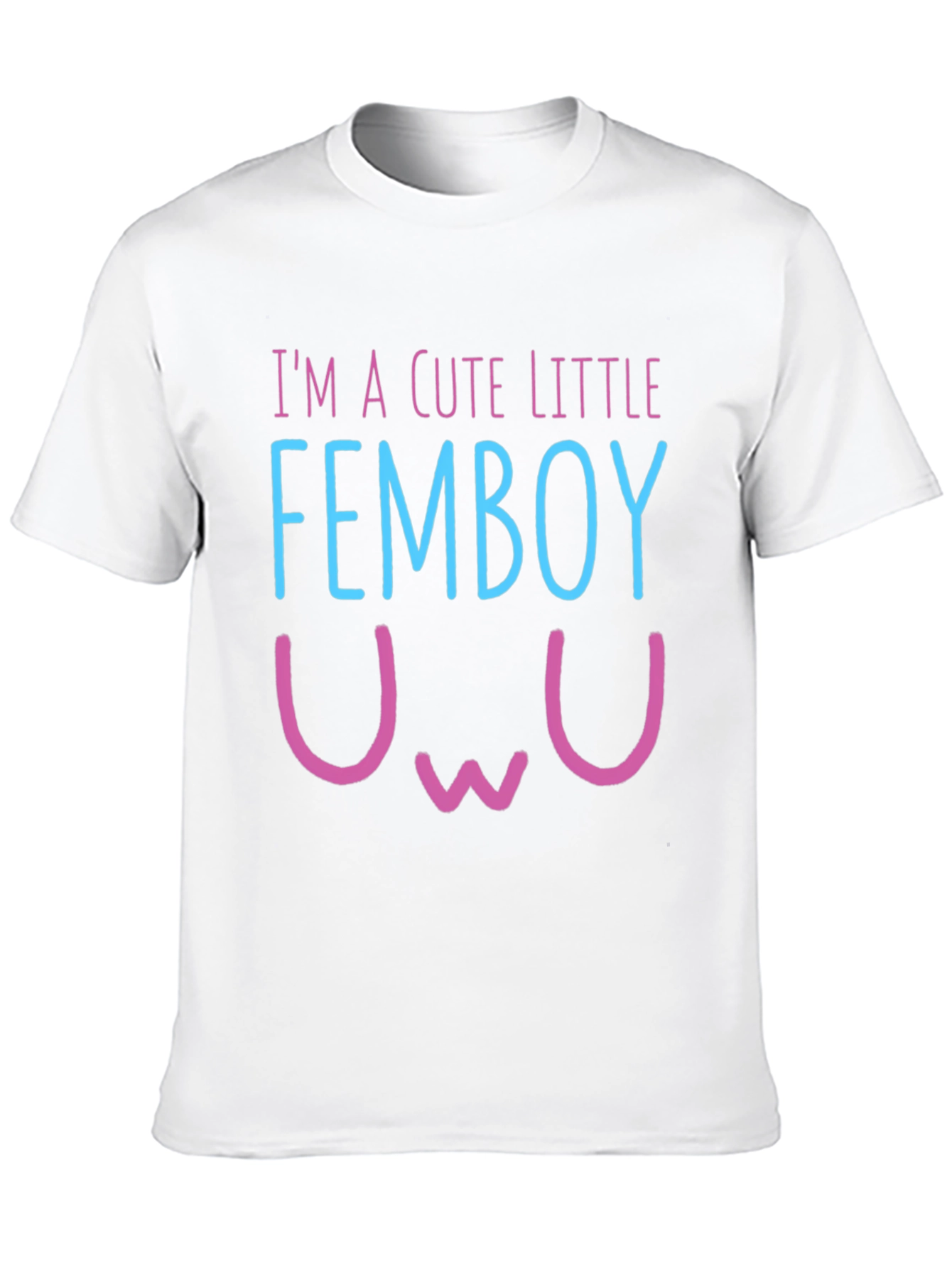 Cute Femboy Graphic Tee