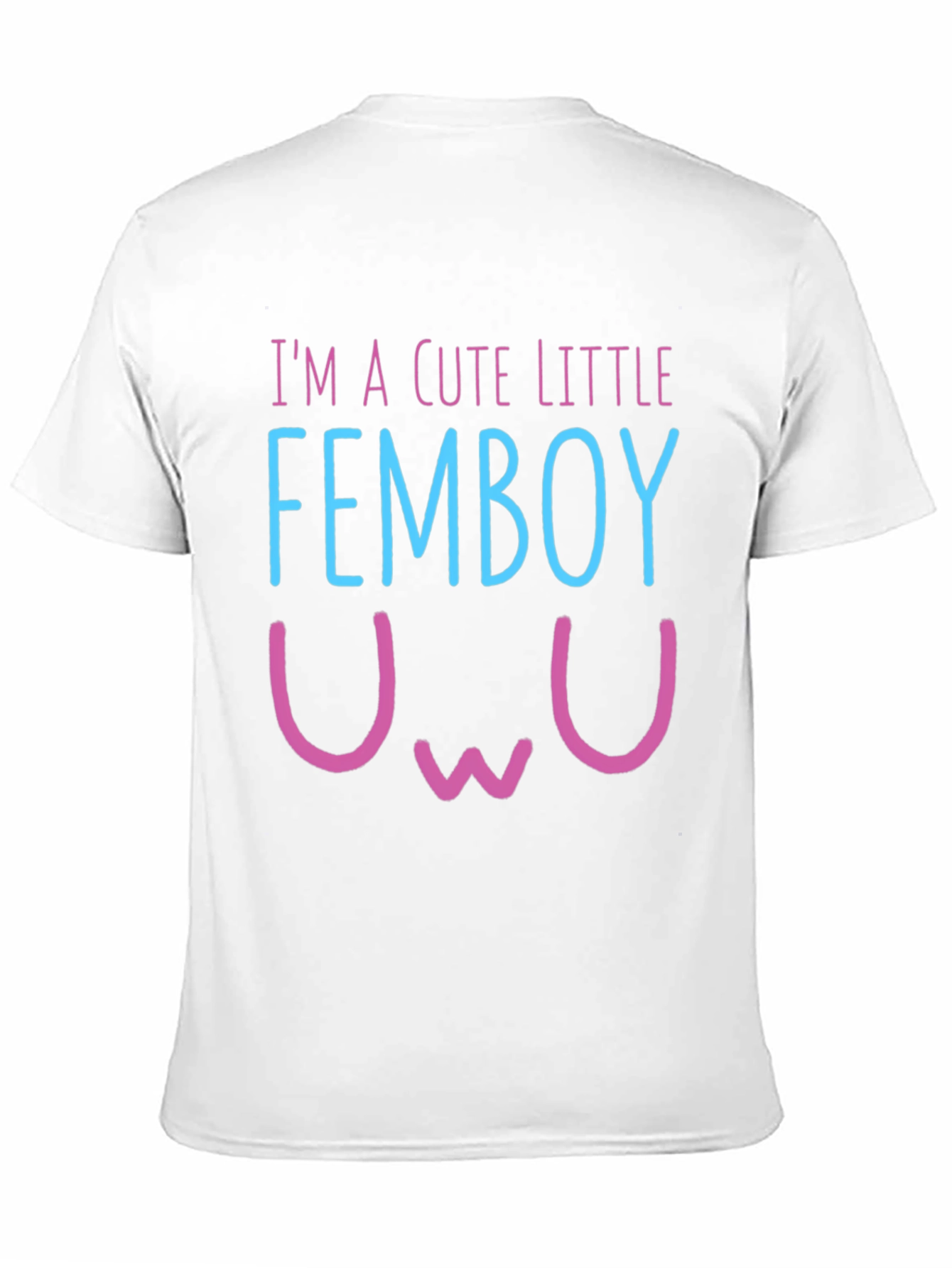 Cute Femboy Graphic Tee