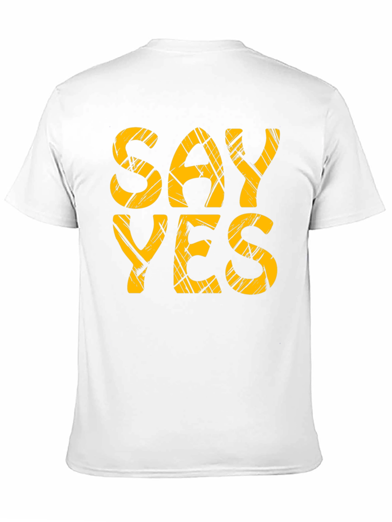 Say Yes T-Shirt - Bold Graphic Tee