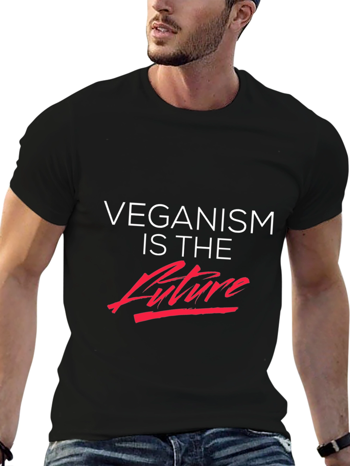Veganism is the Future Graphic T-Shirt