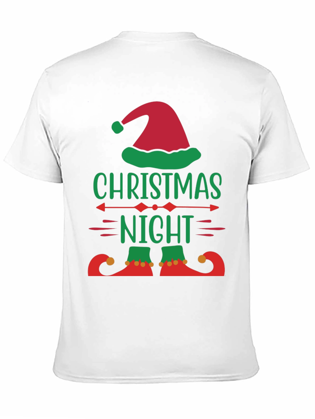 Christmas Night Elf Tee