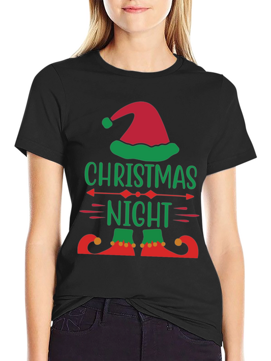 Christmas Night Elf Tee