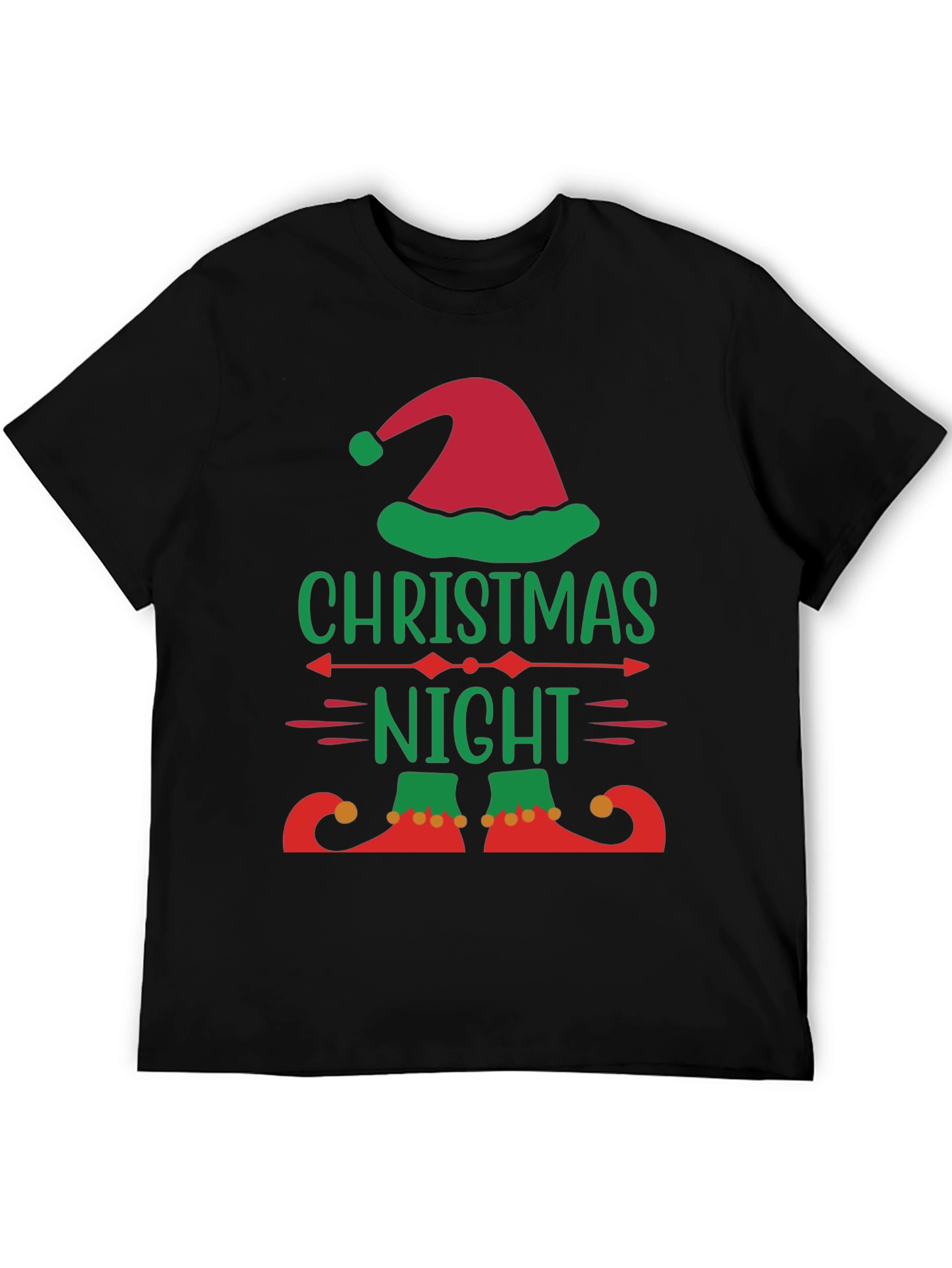 Christmas Night Elf Tee