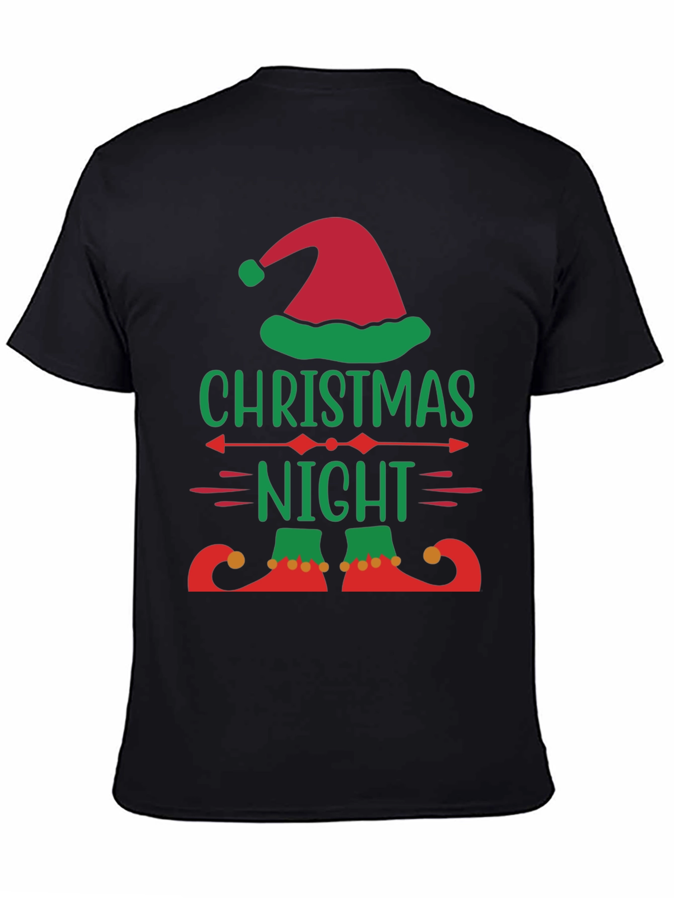 Christmas Night Elf Tee