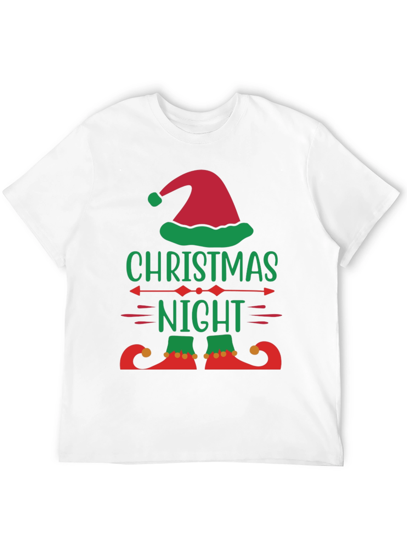 Christmas Night Elf Tee