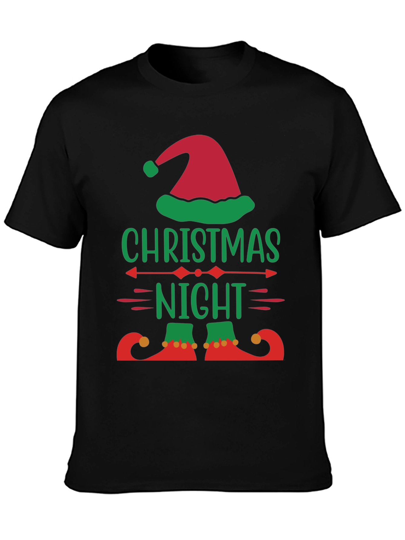Christmas Night Elf Tee