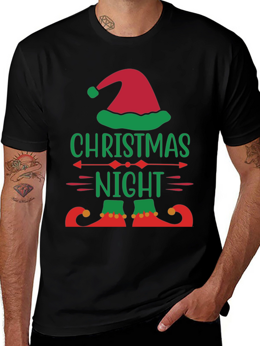 Christmas Night Elf Tee