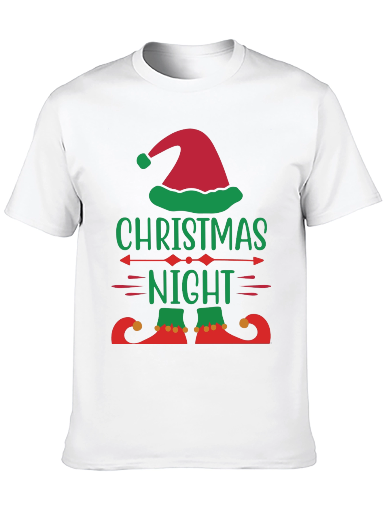 Christmas Night Elf Tee