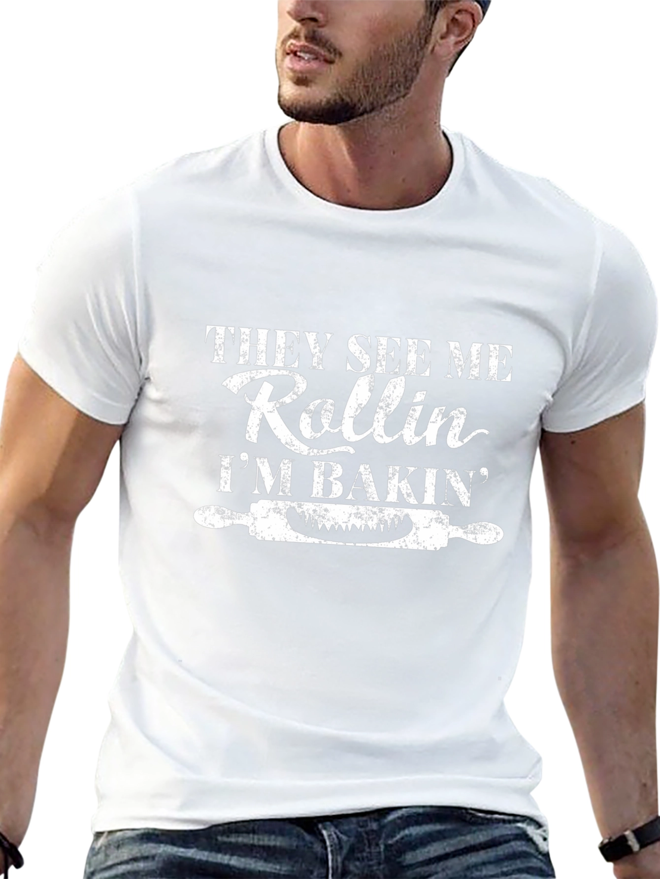 They See Me Rollin Im Bakin T-Shirt
