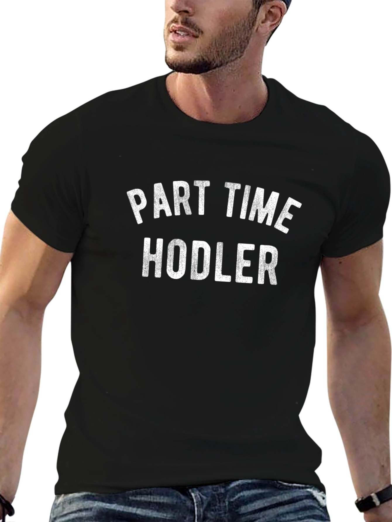 Part Time HODLER Crypto T-Shirt