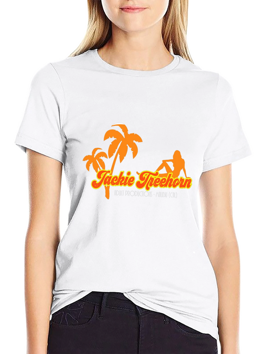 Jackie Treehorn Adult Film T-Shirt - Malibu Cali Tee