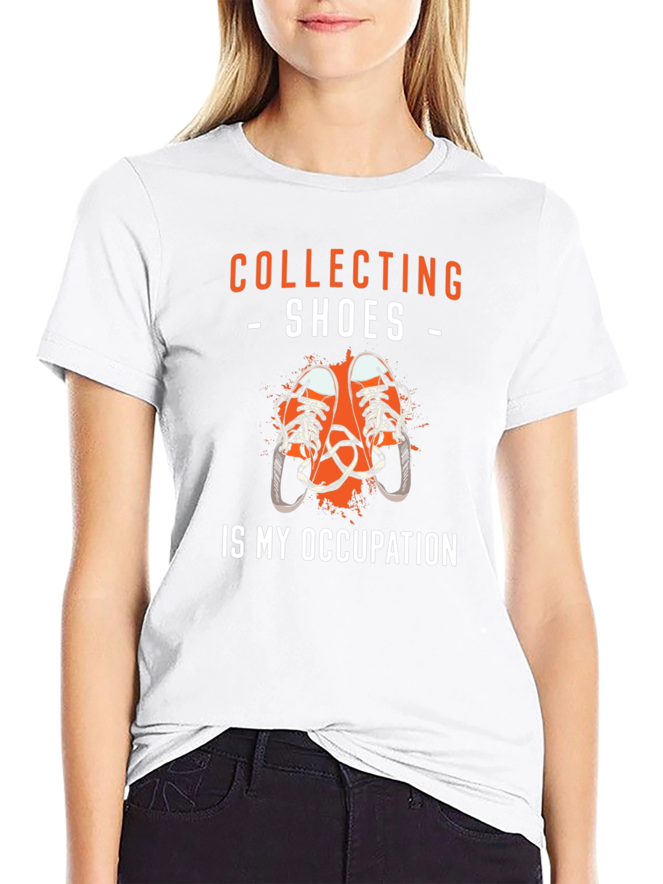 Collecting Shoes Is My Occupation Graphic Tee