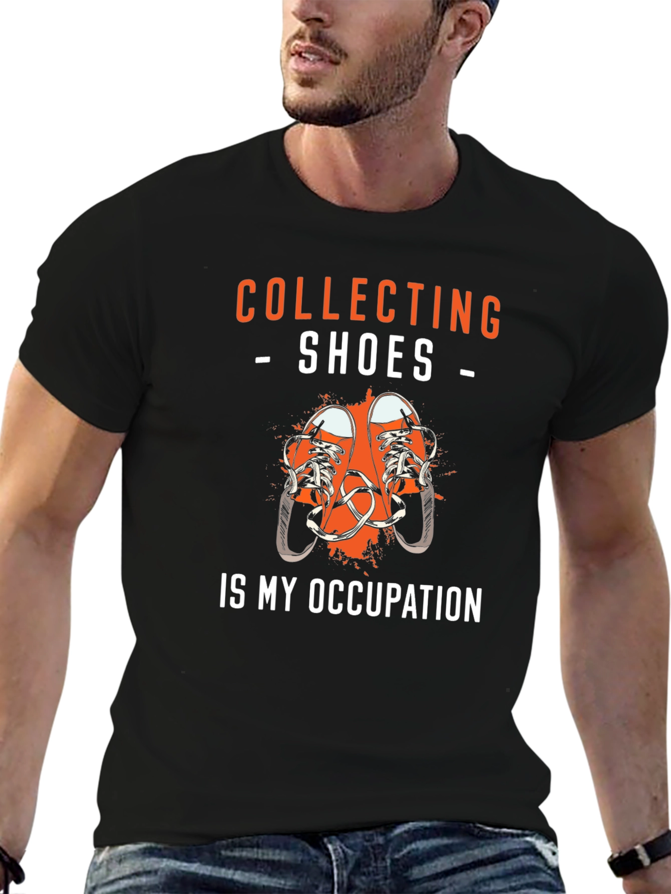 Collecting Shoes Is My Occupation Graphic Tee