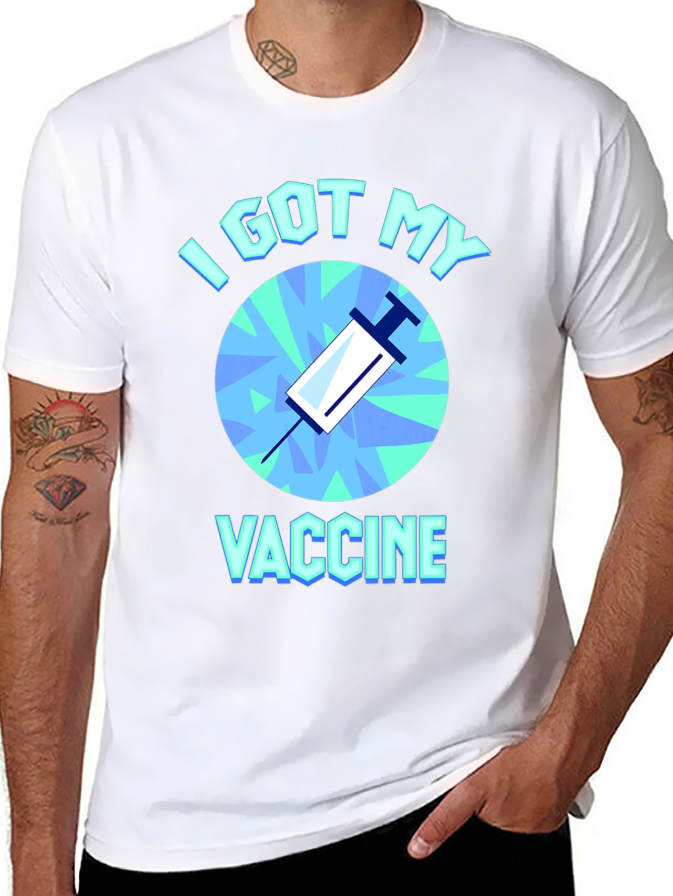 I Got My Vaccine T-Shirt - Pro-Vaccination Tee