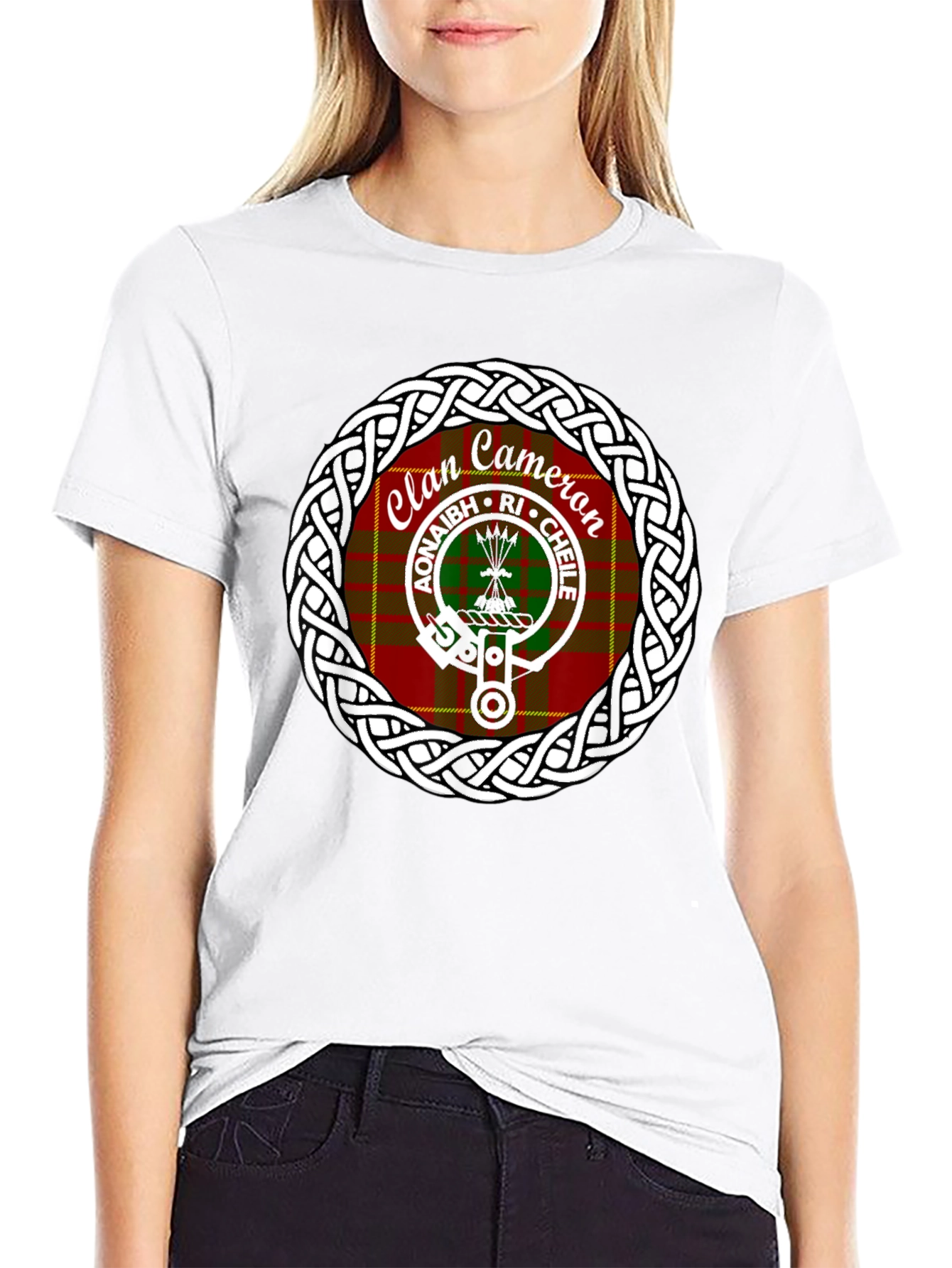 Clan Cameron Tartan T-Shirt