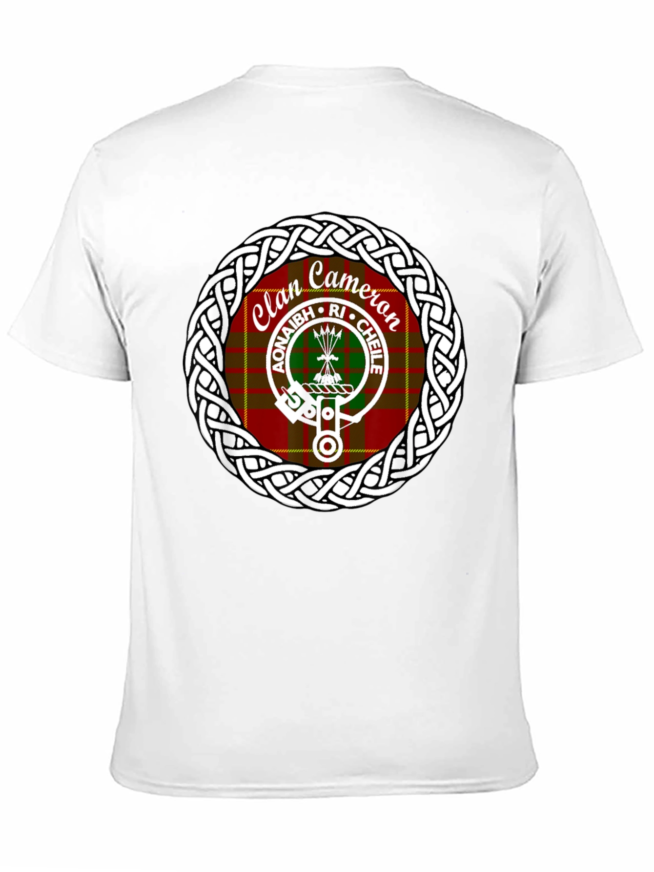 Clan Cameron Tartan T-Shirt