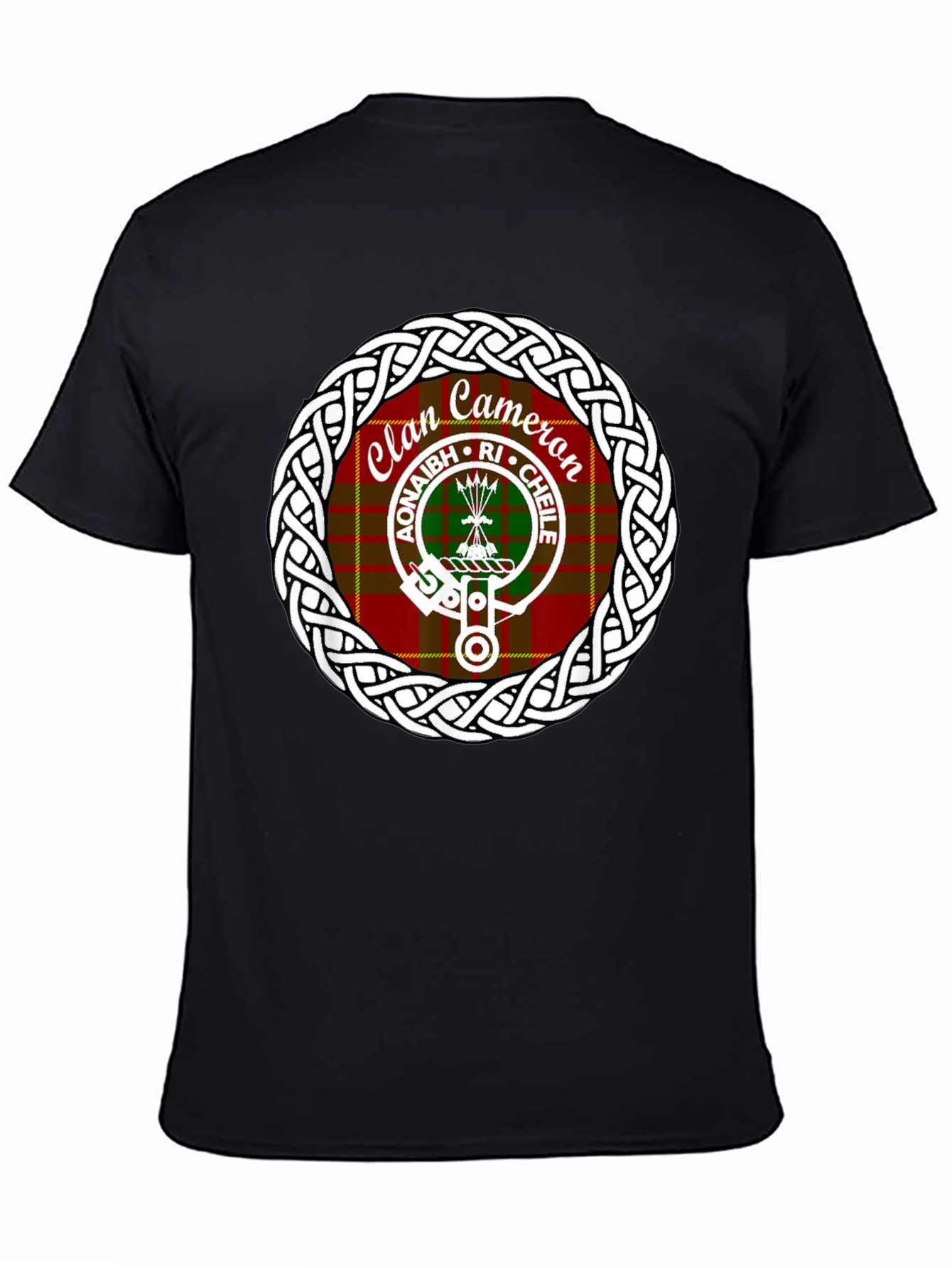Clan Cameron Tartan T-Shirt