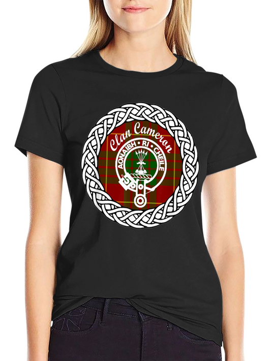 Clan Cameron Tartan T-Shirt