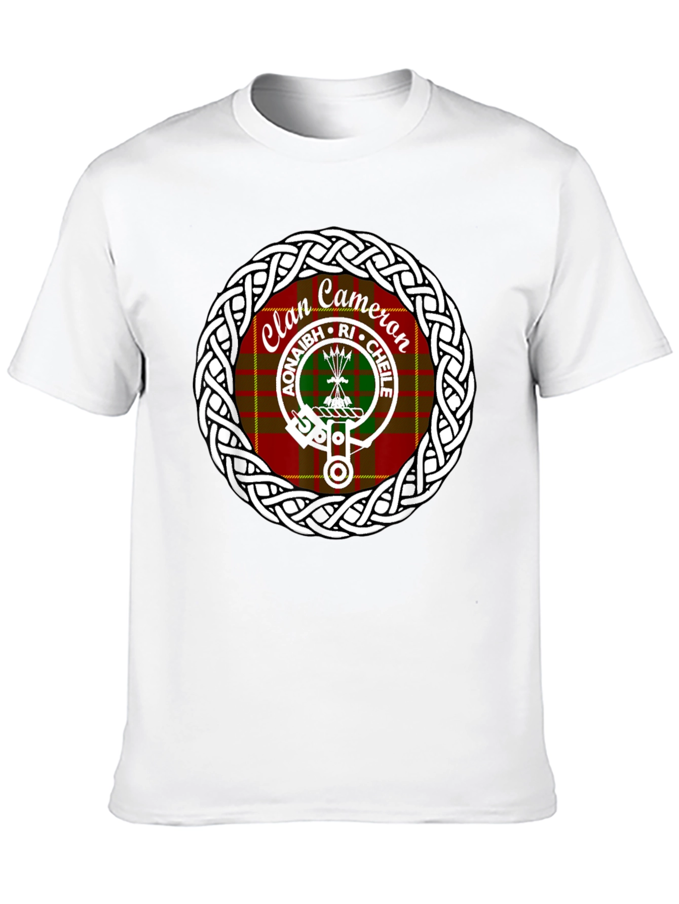 Clan Cameron Tartan T-Shirt