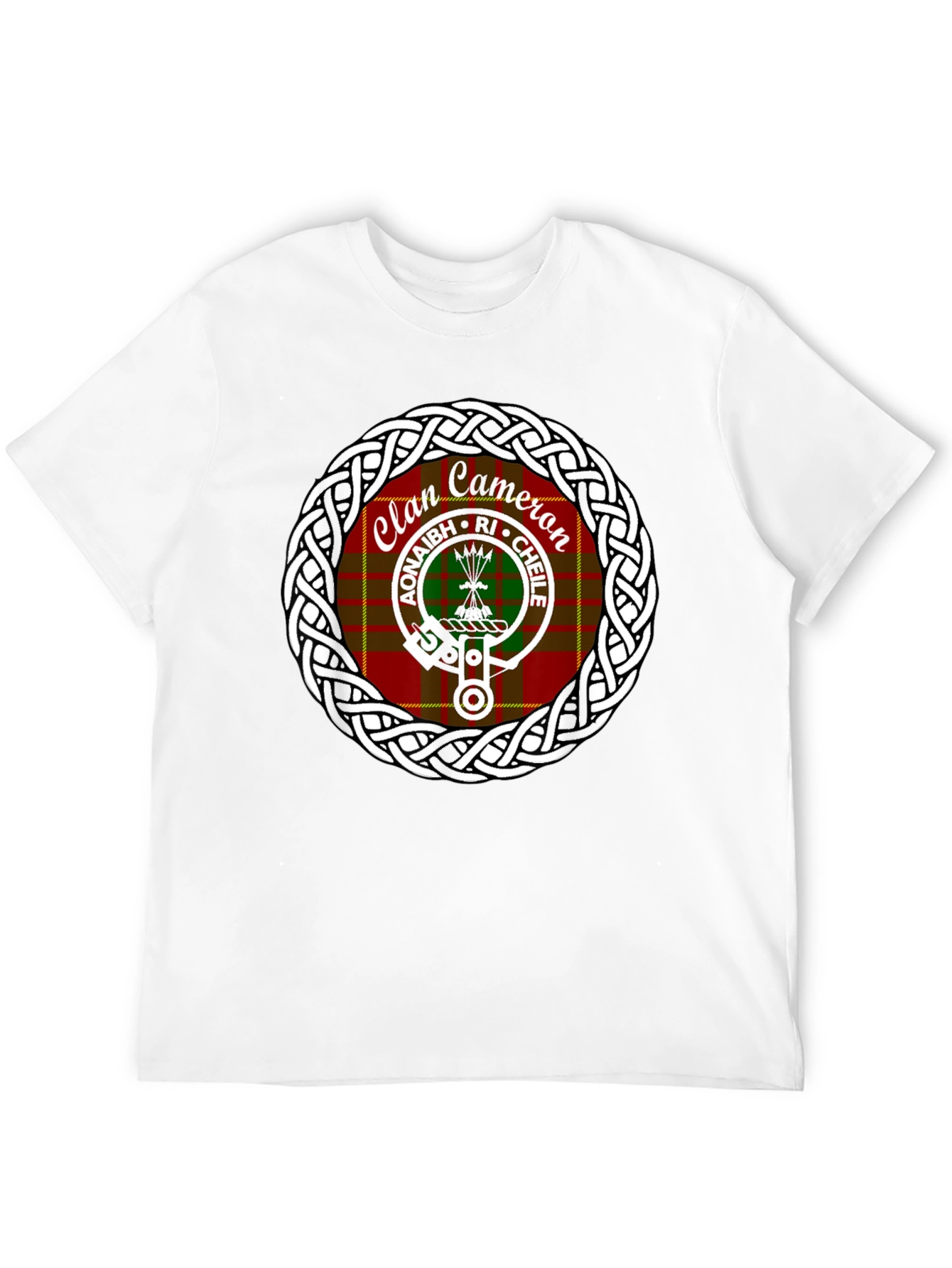 Clan Cameron Tartan T-Shirt