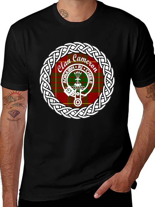 Clan Cameron Tartan T-Shirt