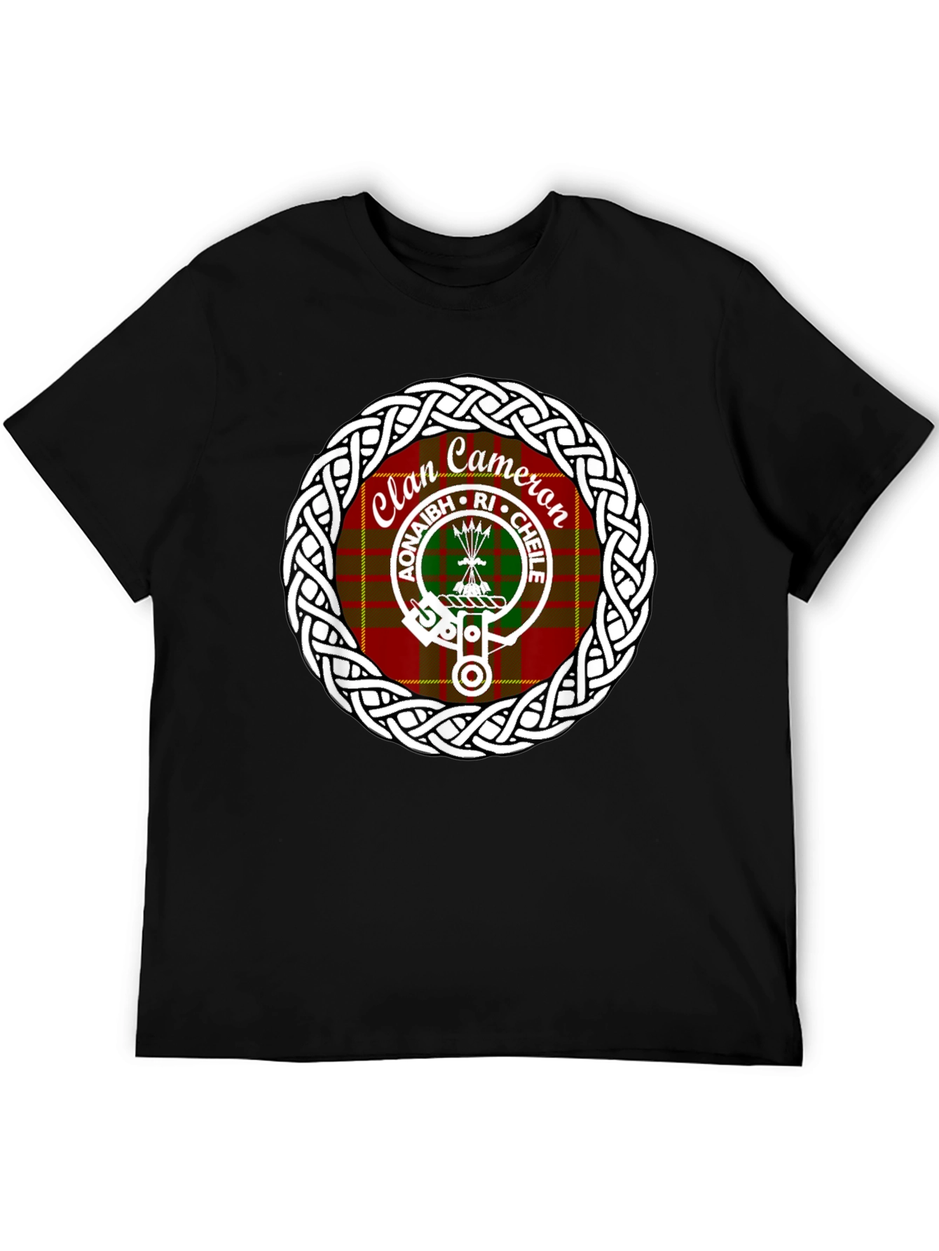 Clan Cameron Tartan T-Shirt