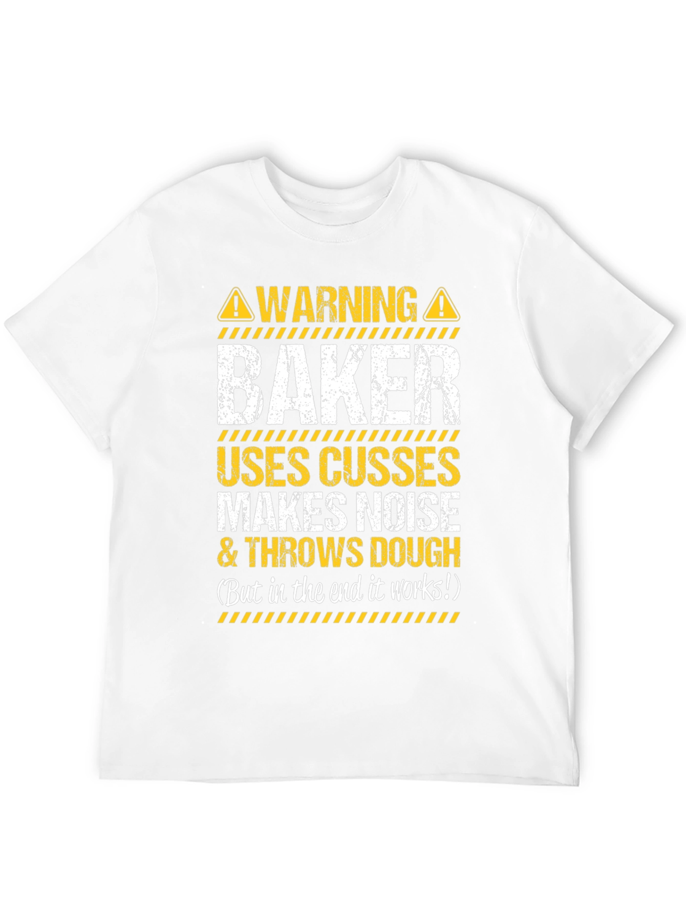 Warning Baker Humor T-Shirt