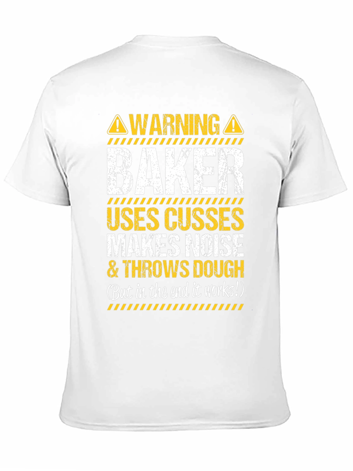 Warning Baker Humor T-Shirt
