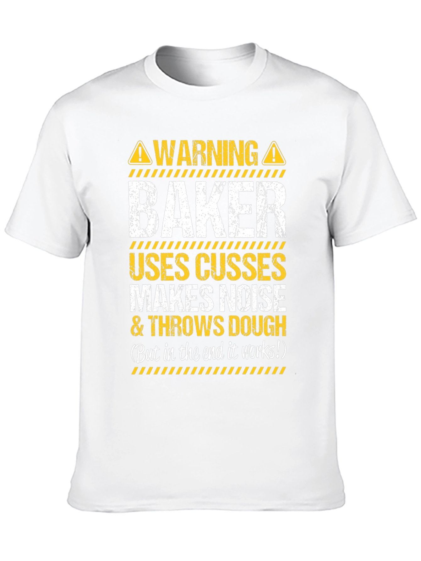 Warning Baker Humor T-Shirt