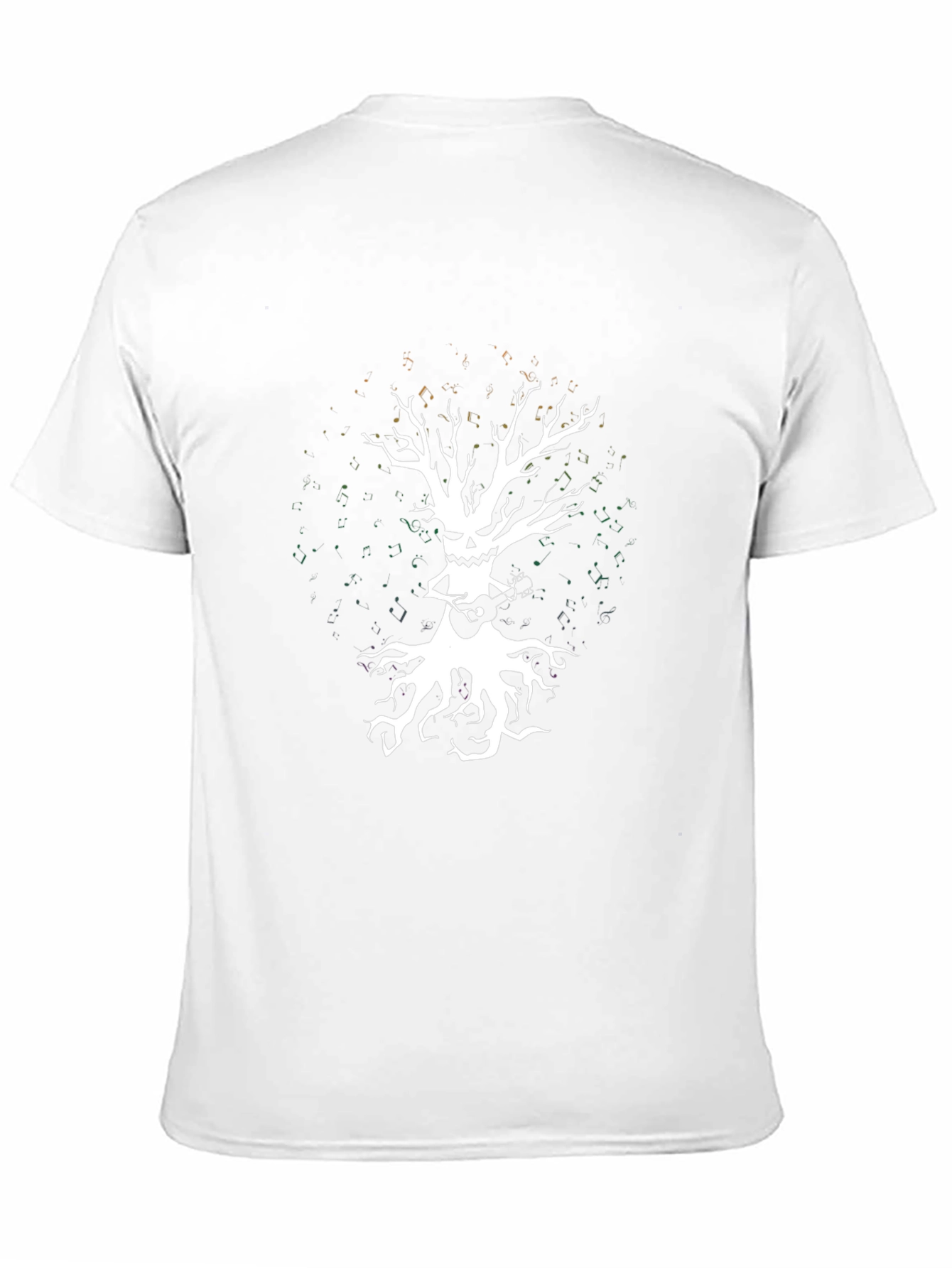 Spooky Tree Graphic Tee - Halloween Style