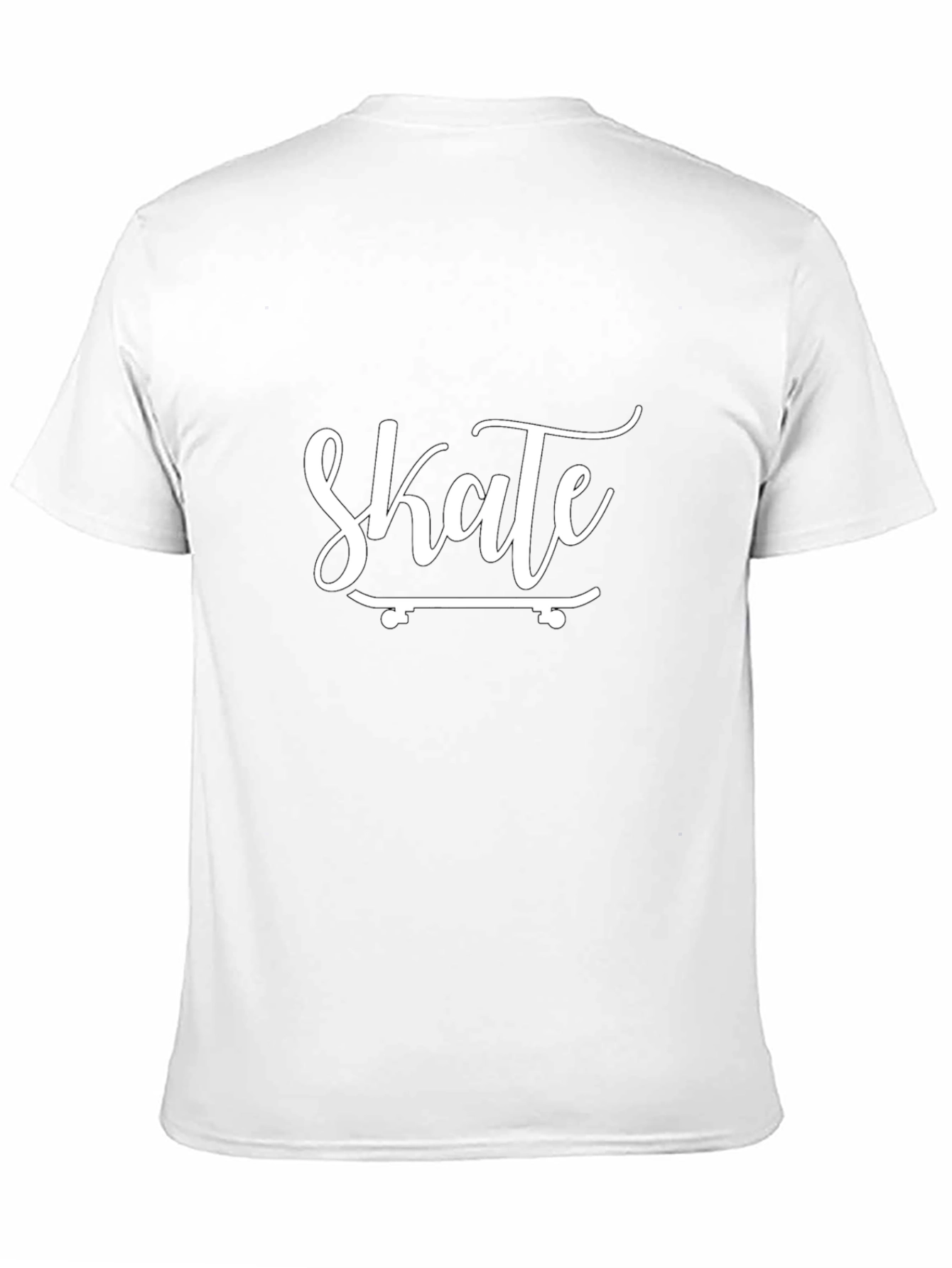 Skate Graphic T-Shirt - Cool Streetwear
