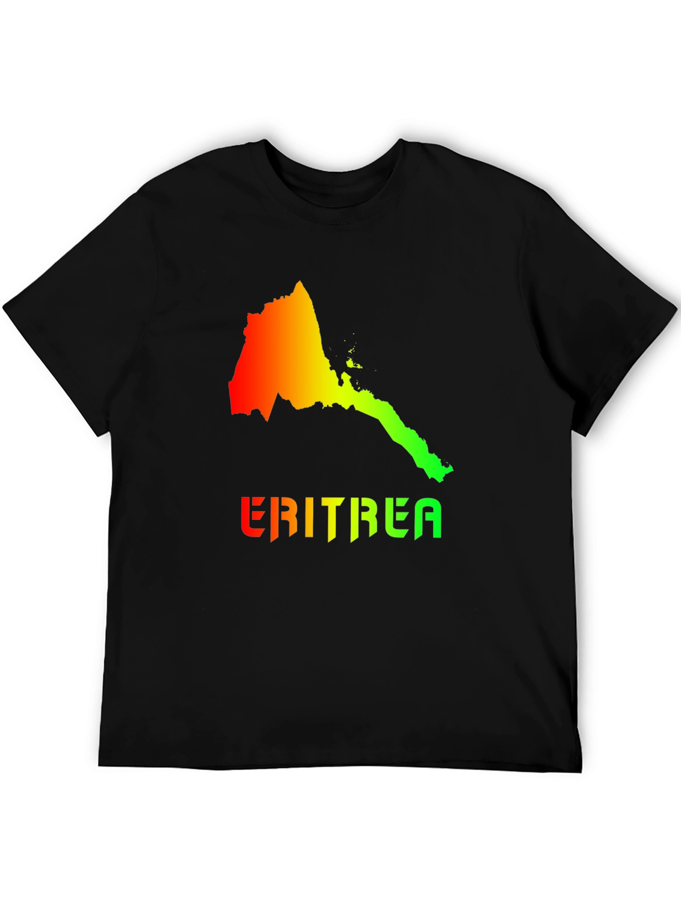 Eritrea Map T-Shirt - Country Pride Tee