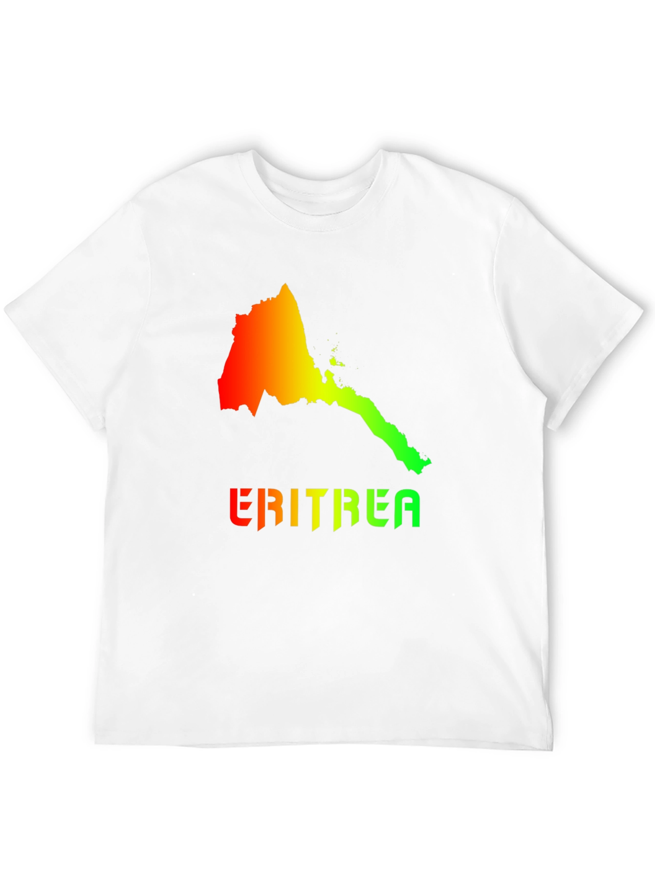Eritrea Map T-Shirt - Country Pride Tee