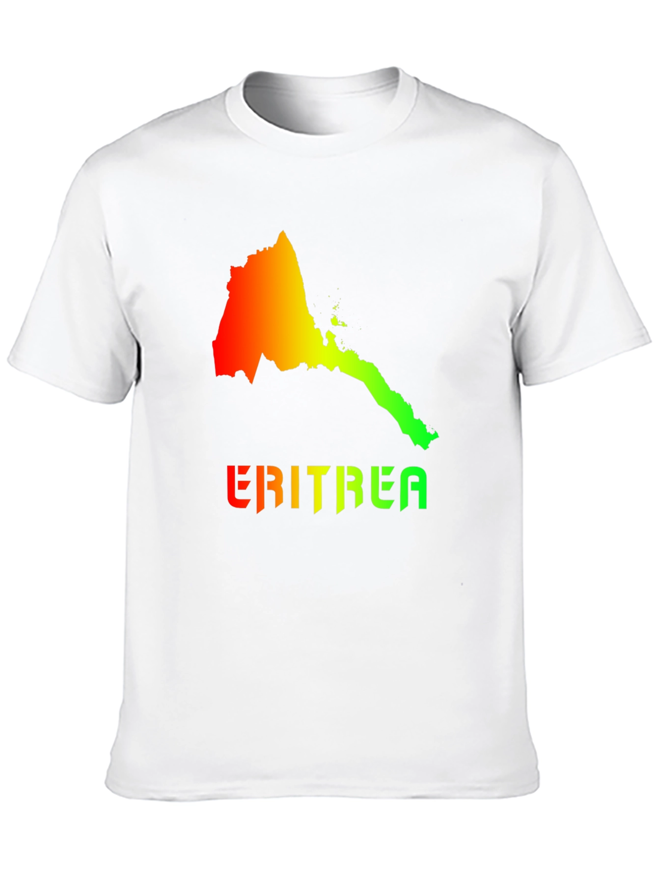Eritrea Map T-Shirt - Country Pride Tee