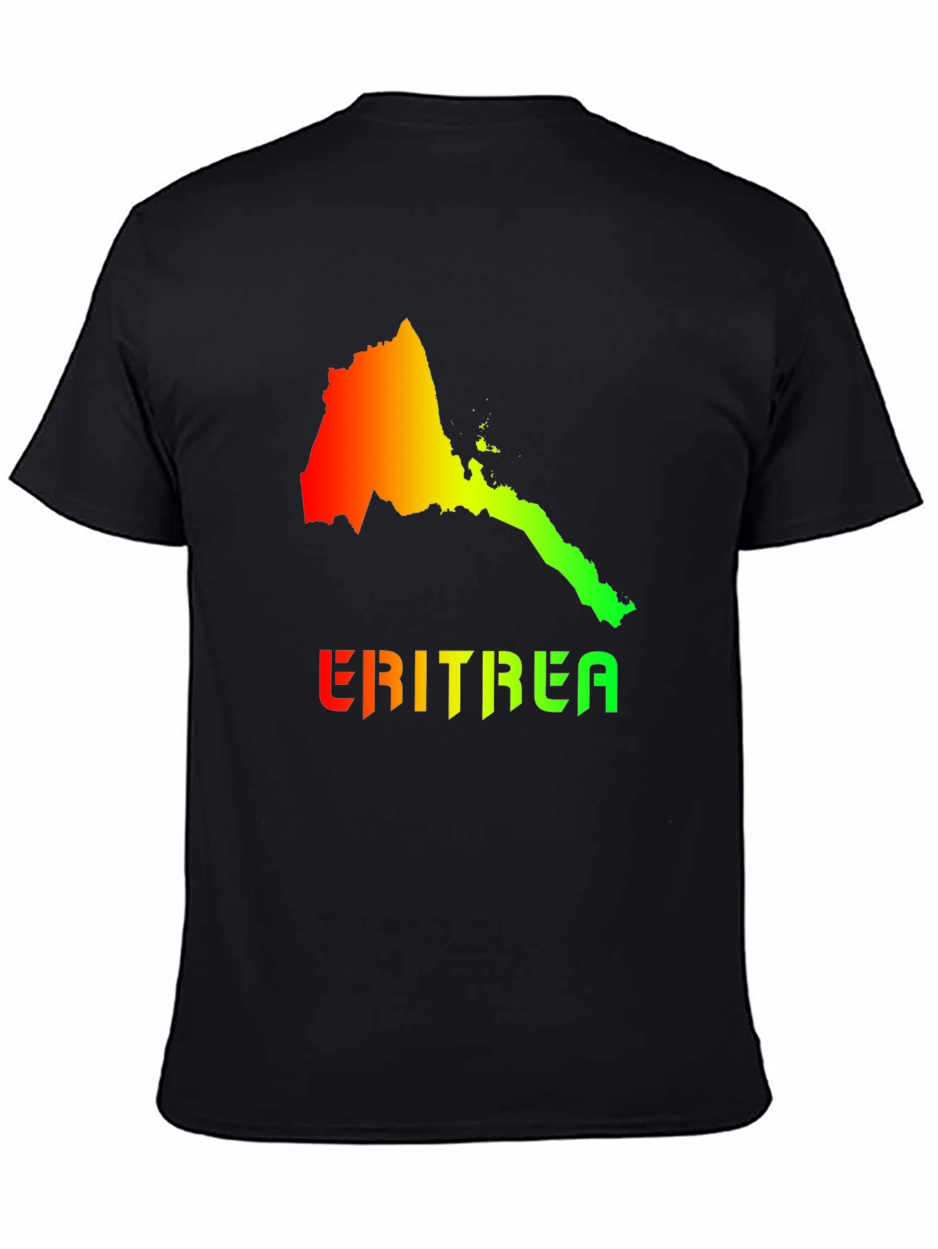 Eritrea Map T-Shirt - Country Pride Tee
