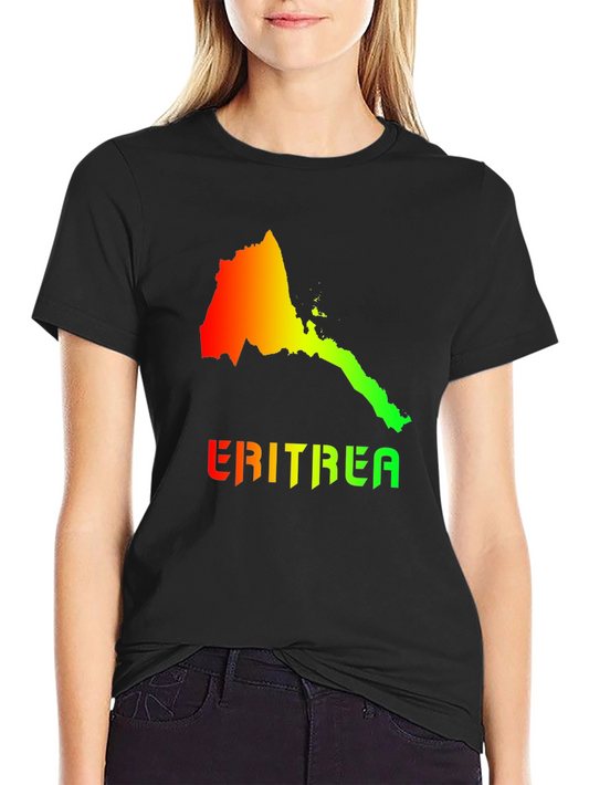 Eritrea Map T-Shirt - Country Pride Tee
