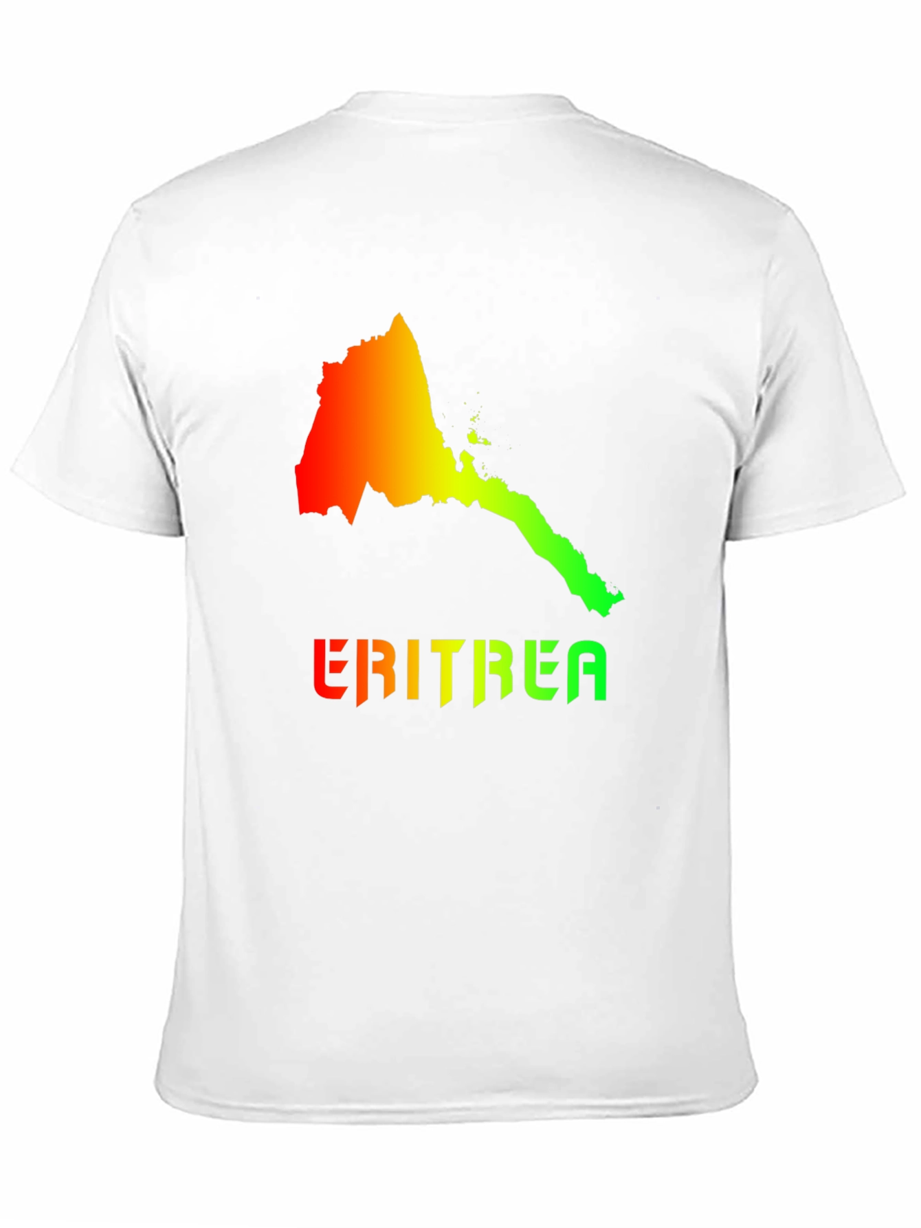 Eritrea Map T-Shirt - Country Pride Tee