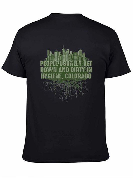 Hygiene Colorado T-Shirt Funny
