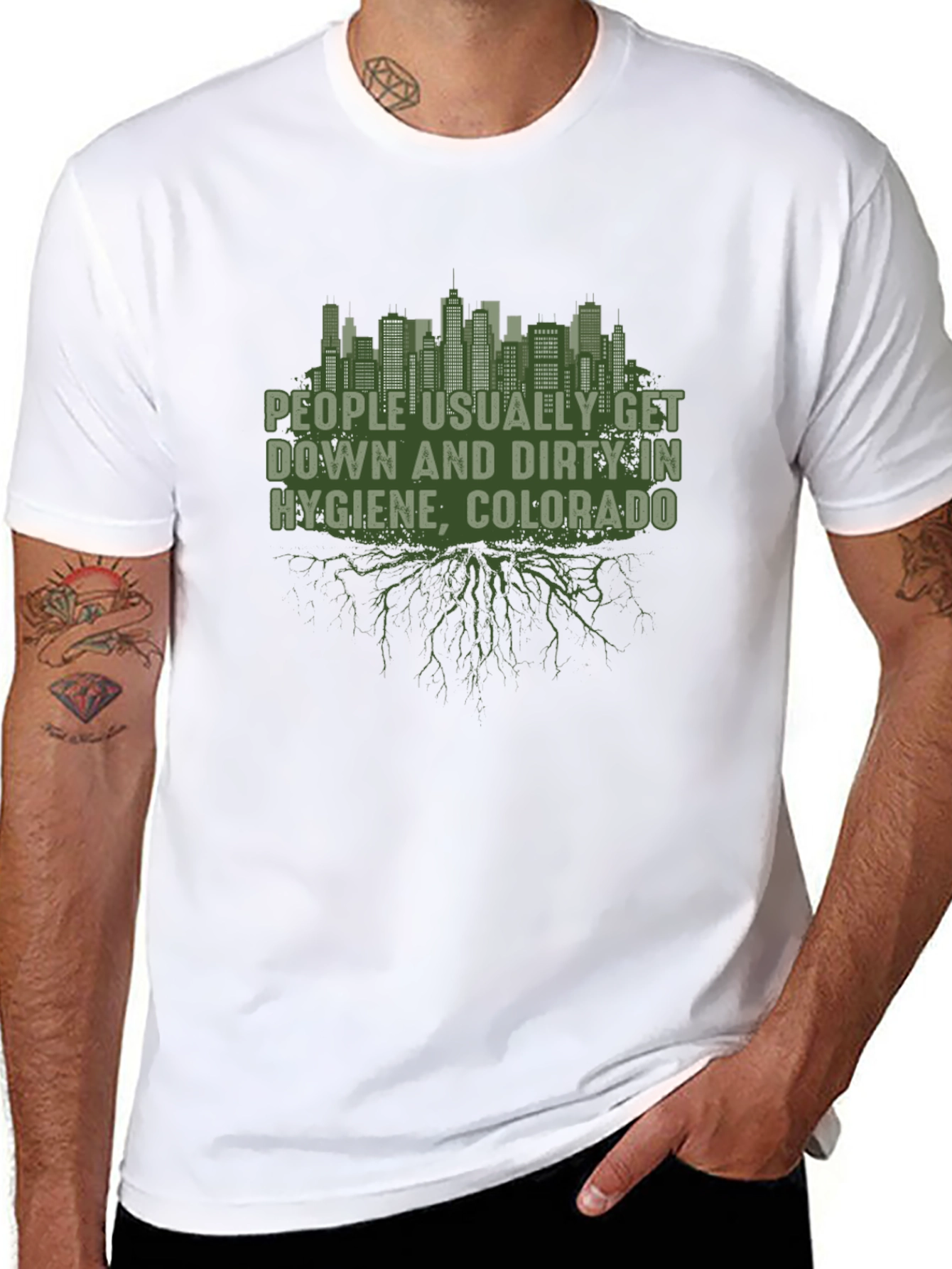 Hygiene Colorado T-Shirt Funny