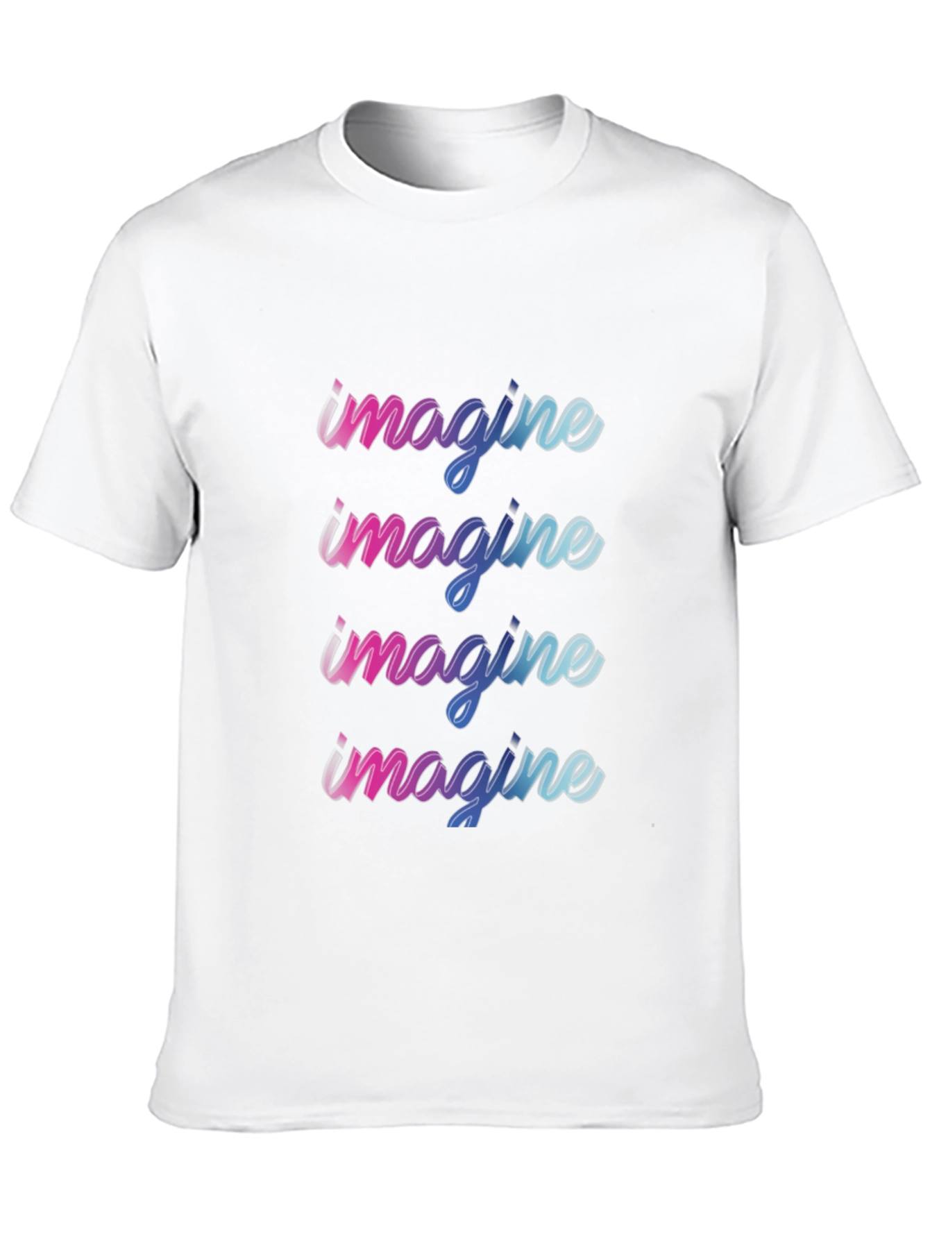 Imagine T-Shirt - Stylish Graphic Tee