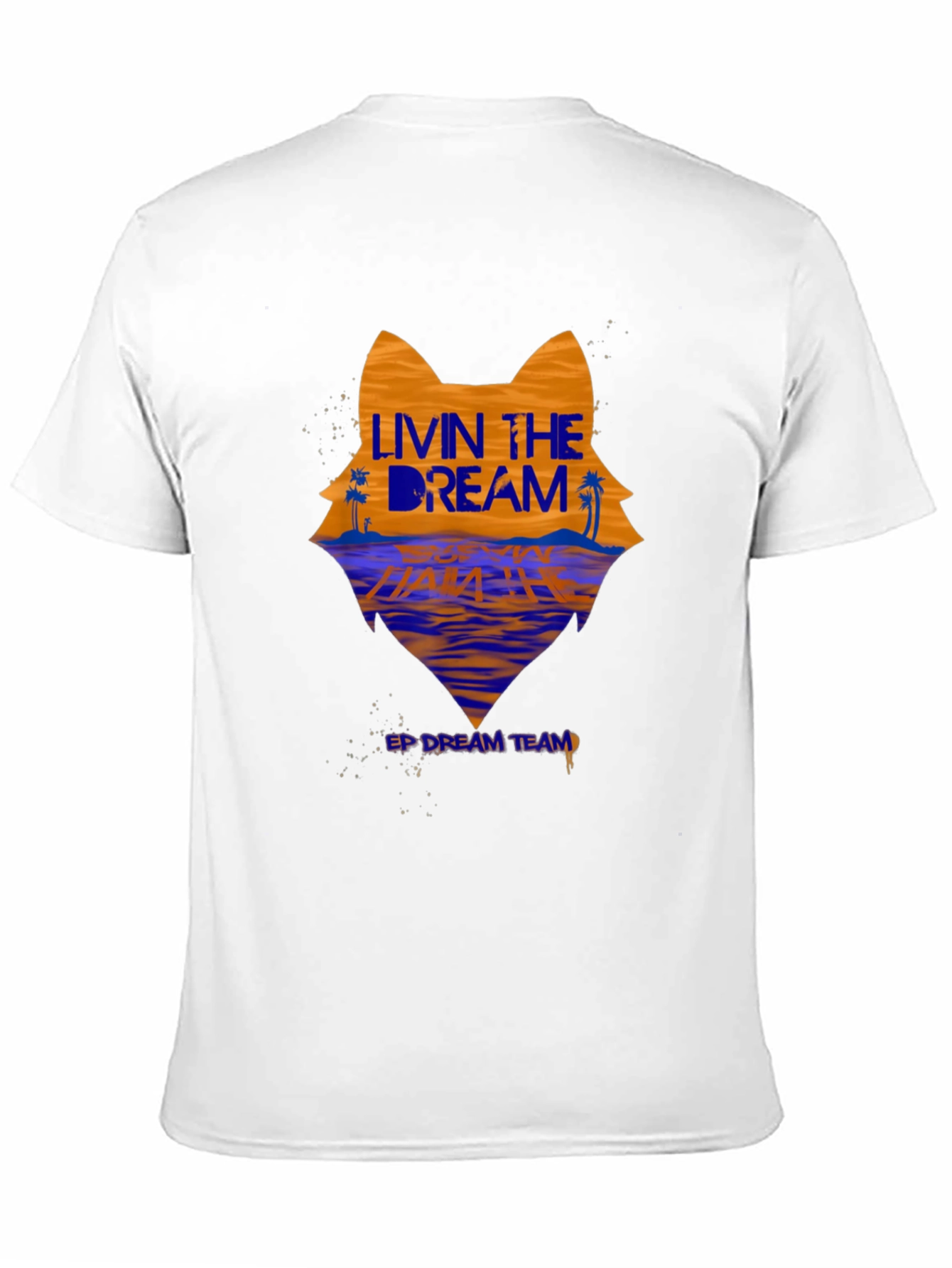 Livin the Dream Graphic Tee - Wolf Beach